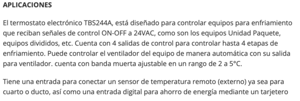 TBS244A - Imagen 2